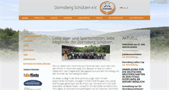 Desktop Screenshot of dornsberg-schuetzen.de